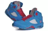 jordan 5 air femmes 2019U chaussures pas cher basket pop star bleu